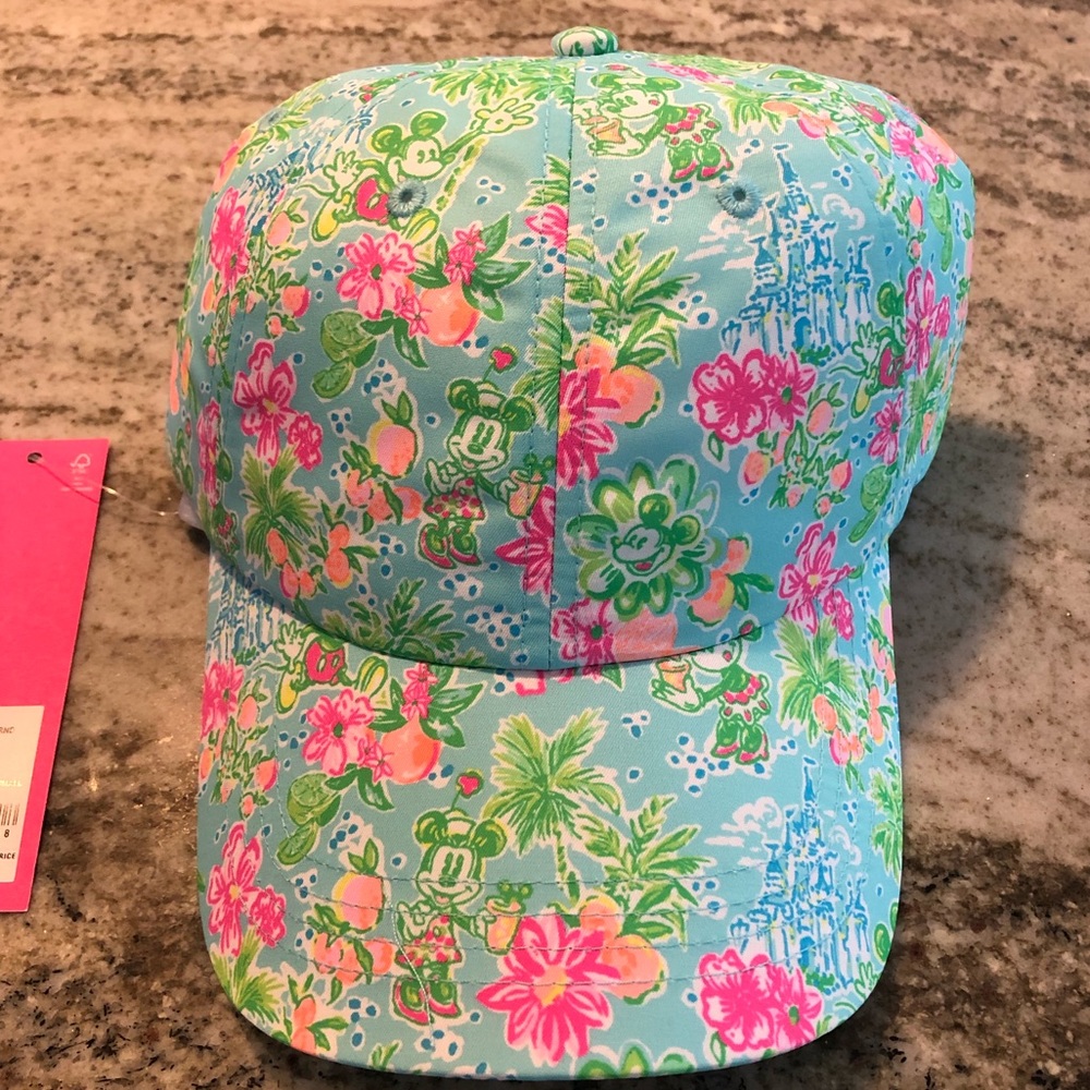 NWT. Lilly Loves Disney Run Around Hat